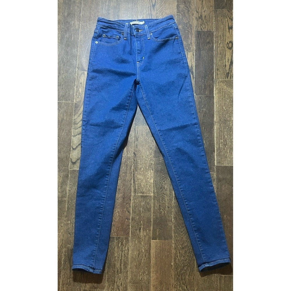 Levi's 721 high rise skinny jeans size 28 X 32 Women's
